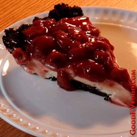 Black Forest Icebox Pie