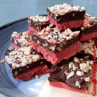 Cherry Mash Fudge