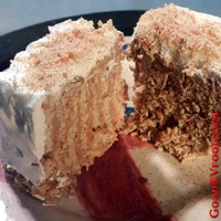 Chocolate Banana Graham Cracker Refrigerator Cake