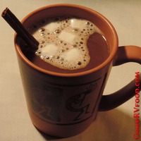 Mayan Sunrise Hot Chocolate