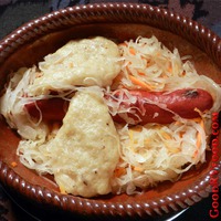 Sauerkraut and Dumplings