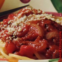 Spaghetti-Pizza Sauce