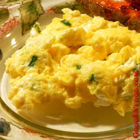 Springtime Scrambled Eggs