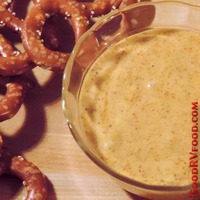 Sweet And Spicy Horseradish Mustard Dip