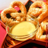 Sweet Mustard Pretzel Dip