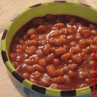 Zesty Baked Beans